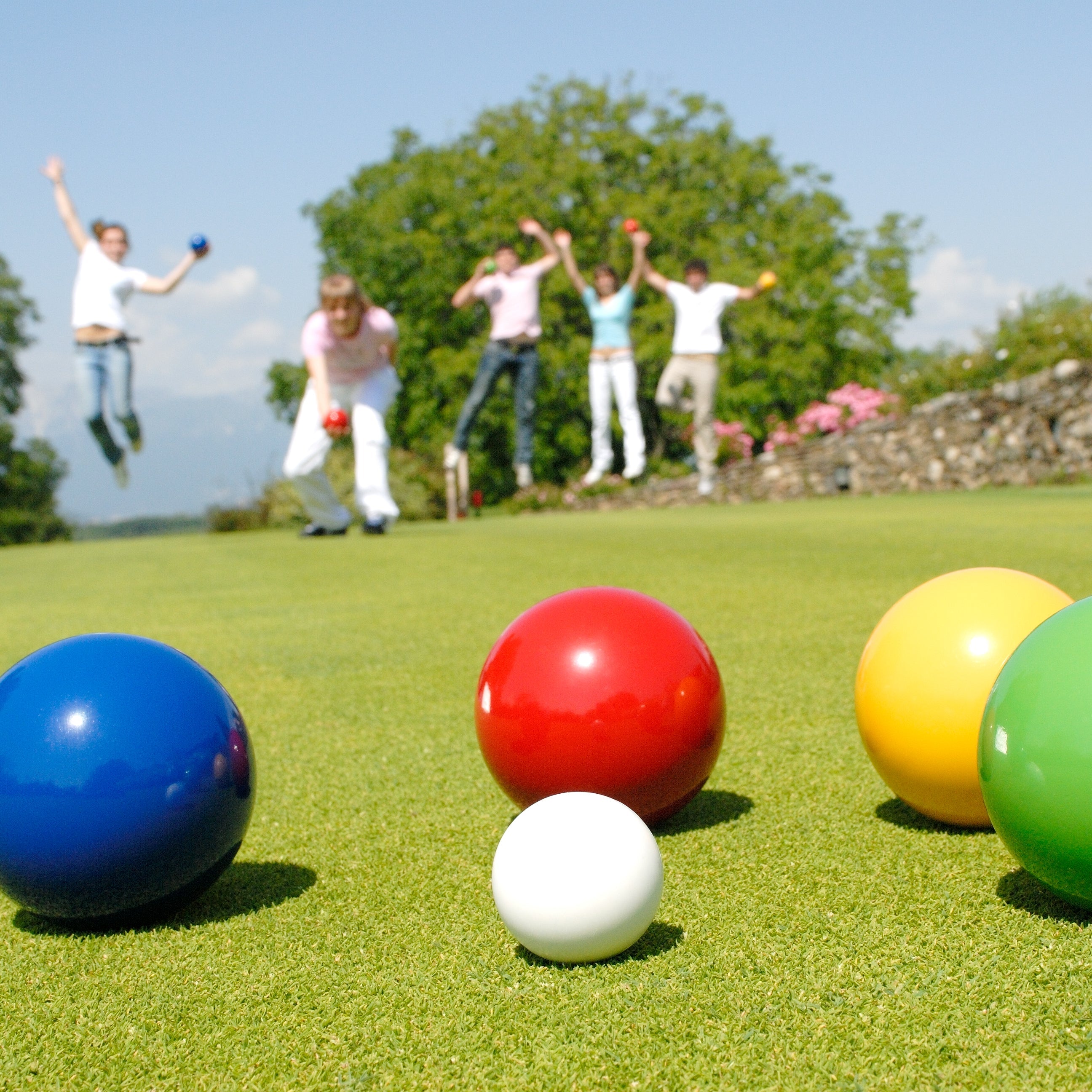 Classic Bocce Set