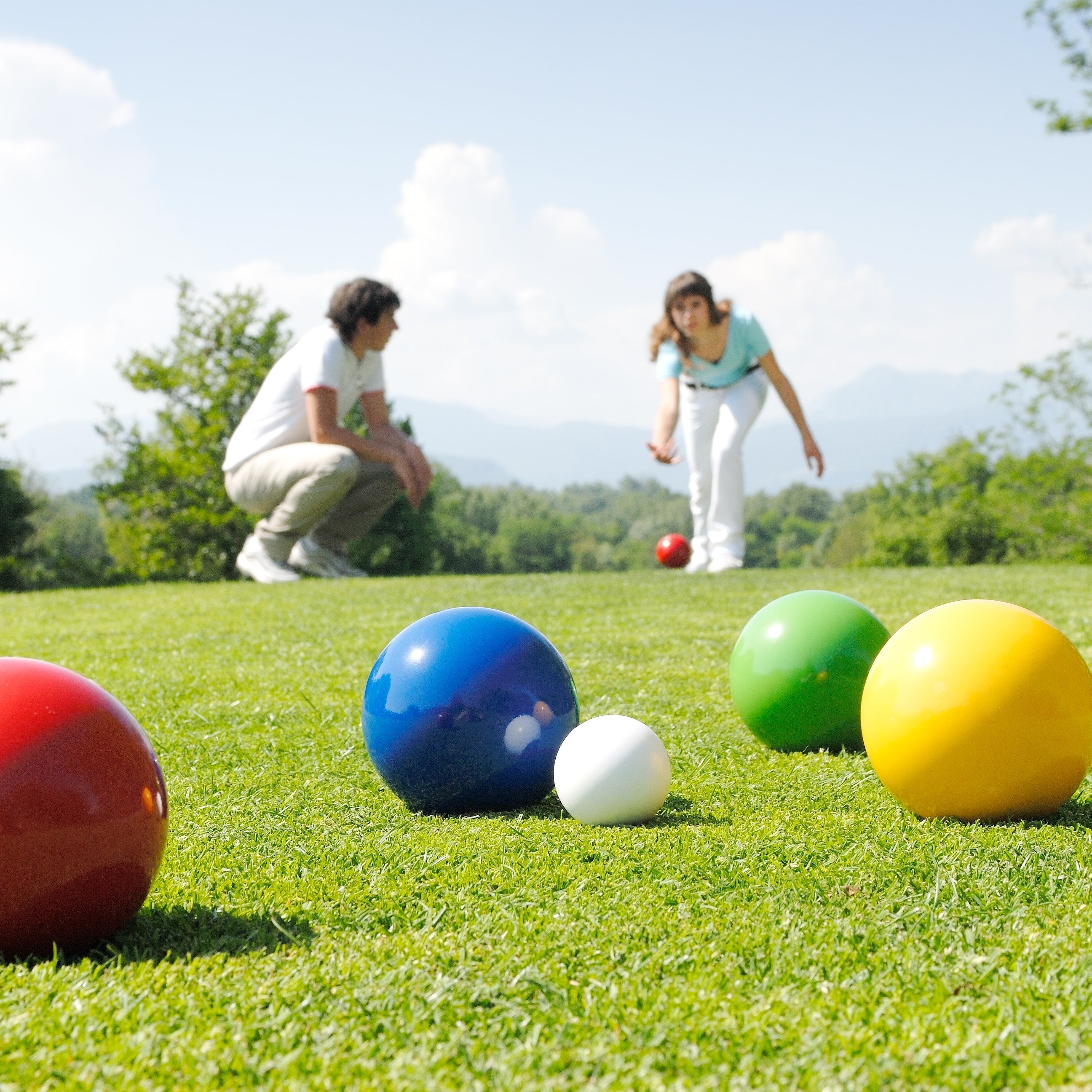 Classic Bocce Set