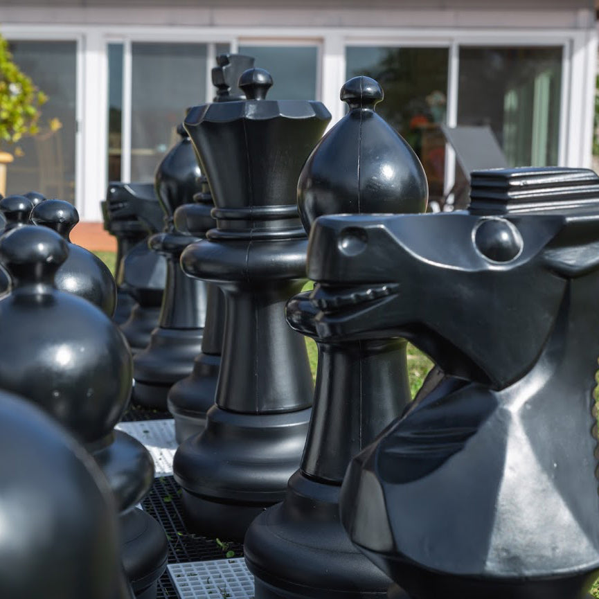 Giant Chess Pieces