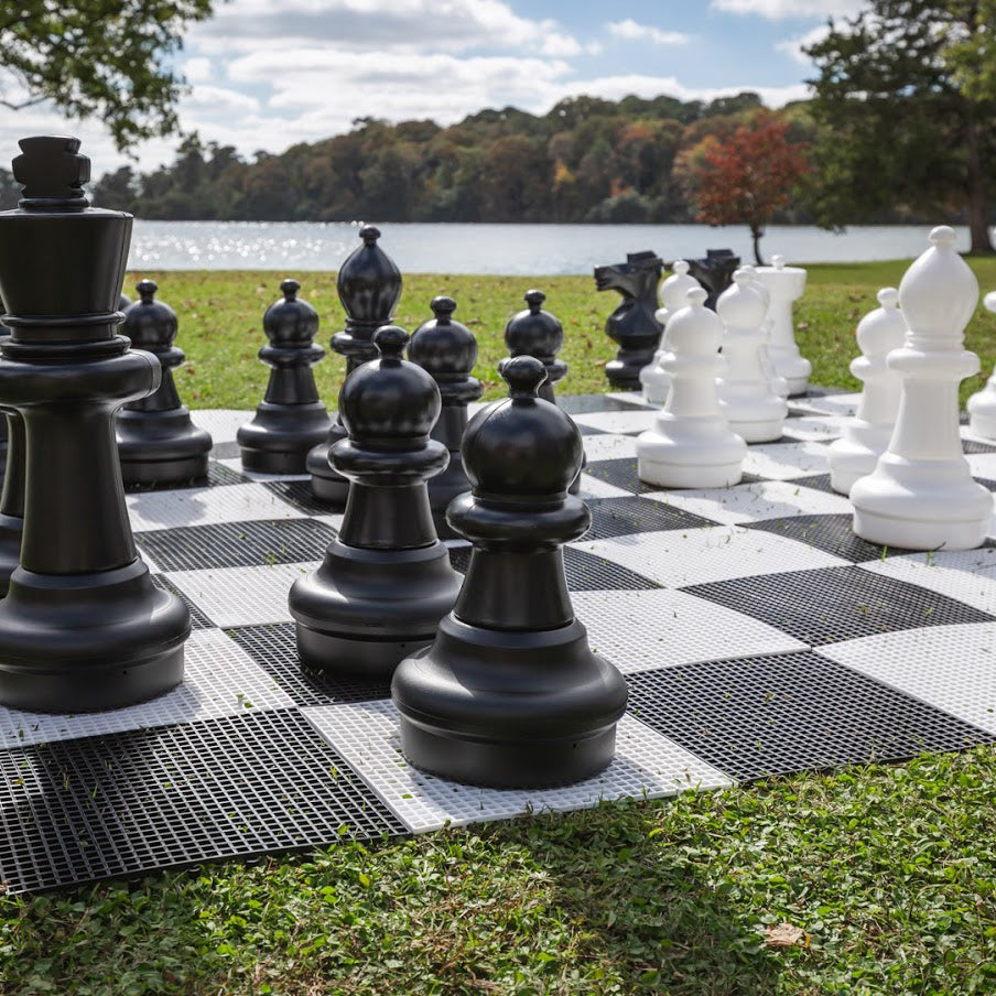 Giant Chess Pieces