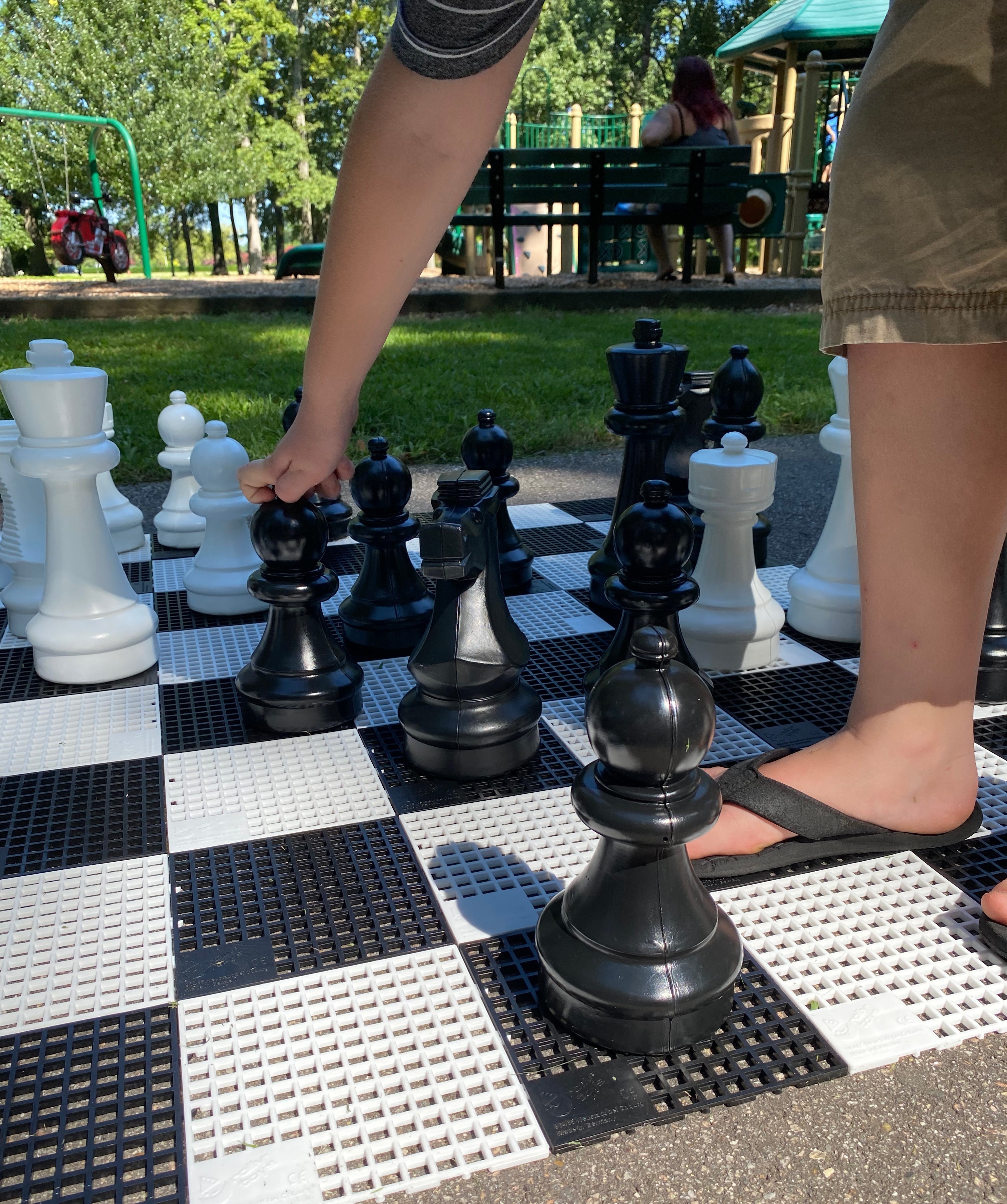 Mini-Giant Chess Pieces *Available by Pre-Order Only*