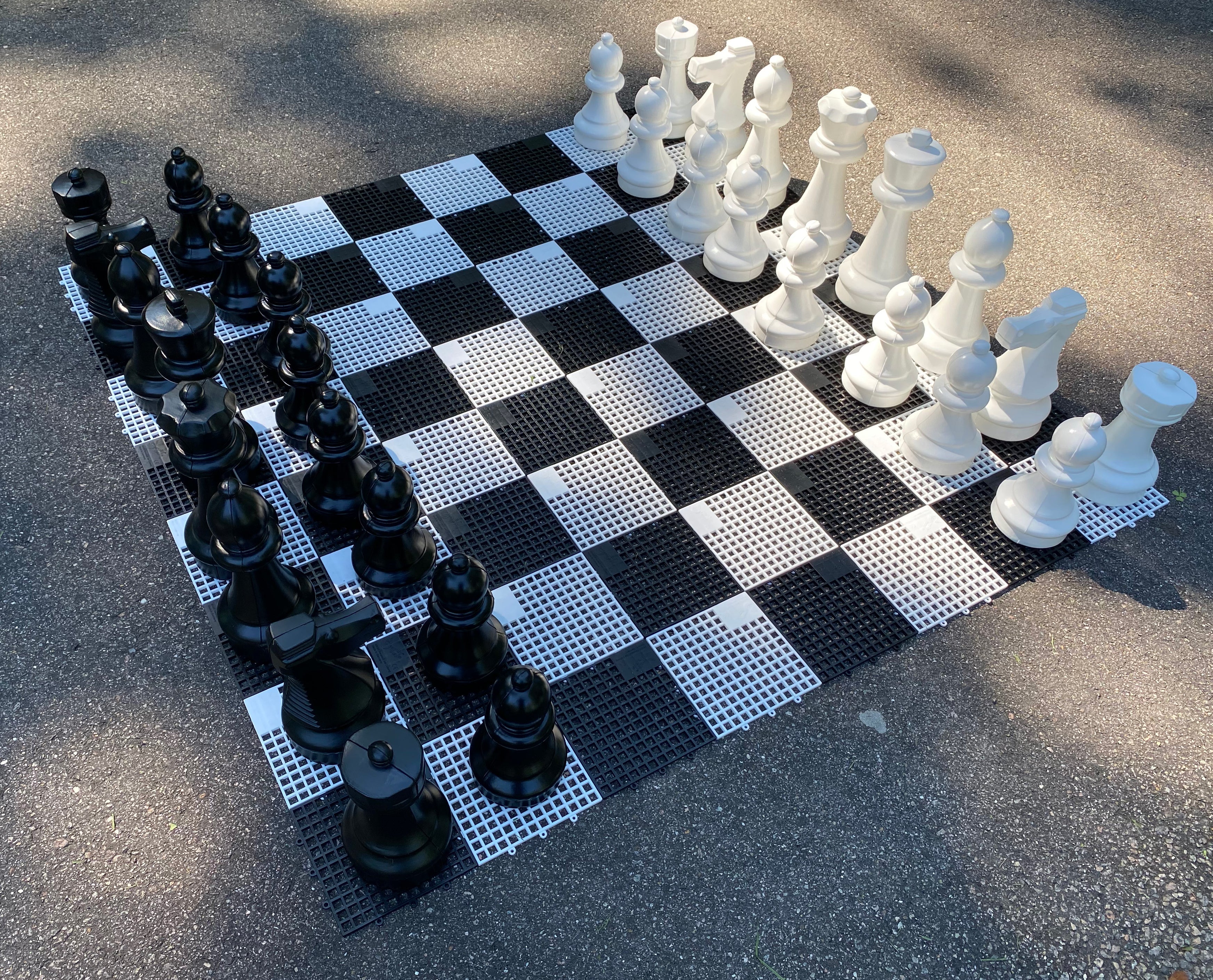 Mini-Giant Chess Pieces *Available by Pre-Order Only*