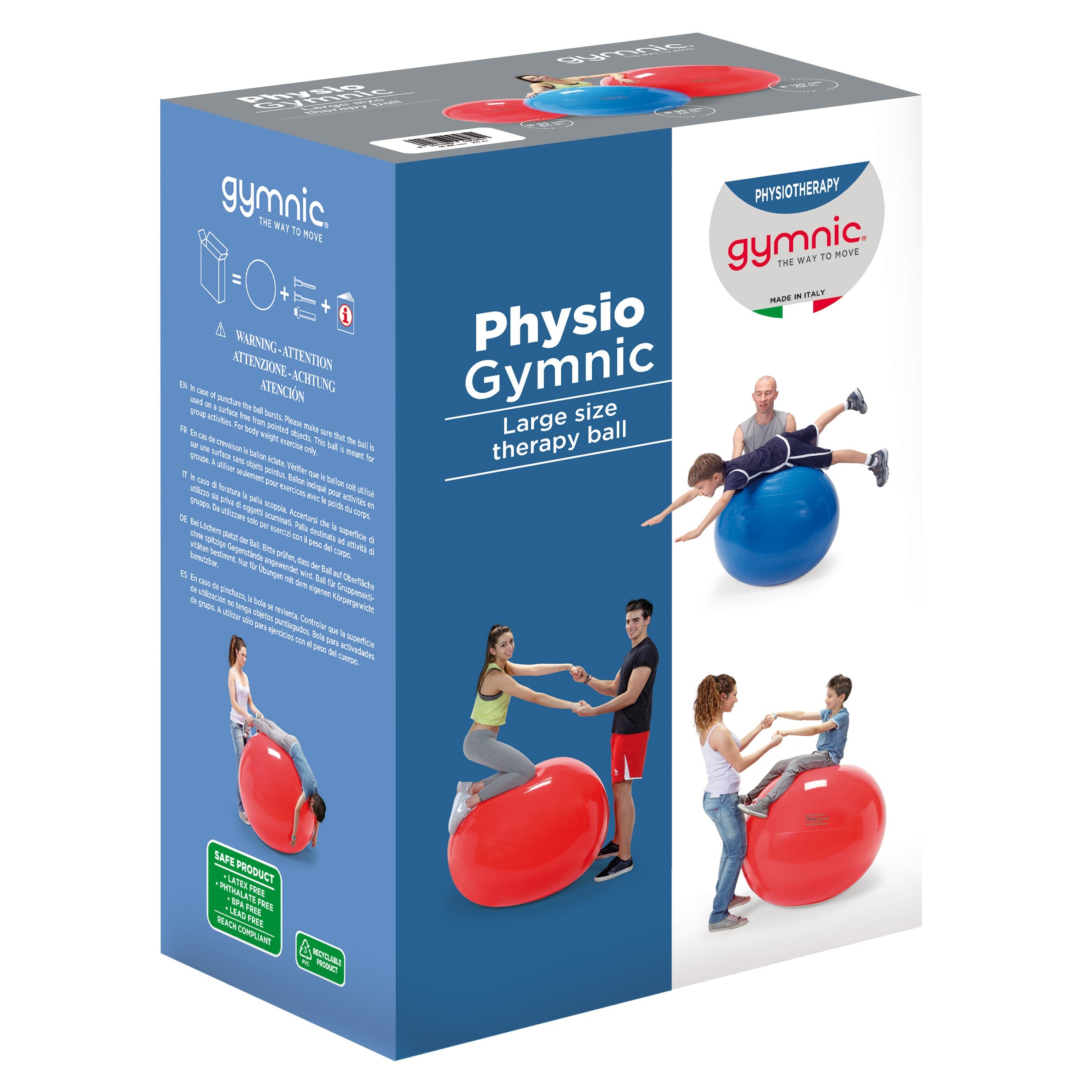 Physio Gymnic Balls *Available by Pre-Order Only*