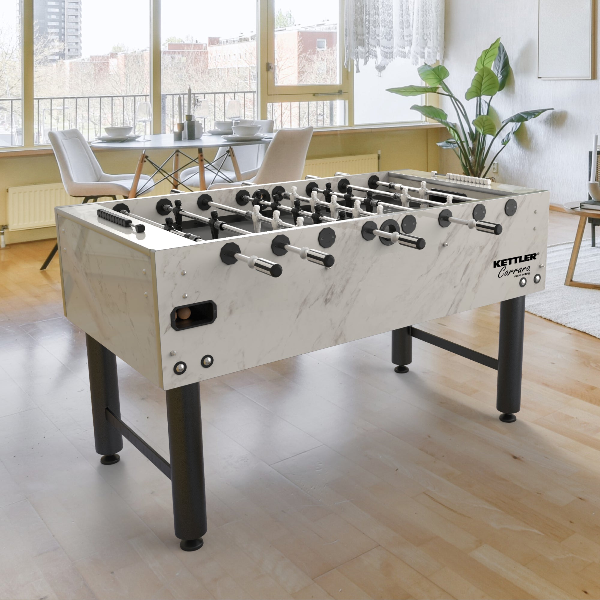 KETTLER Carrara Outdoor Foosball Table *Available by Pre-Order Only*