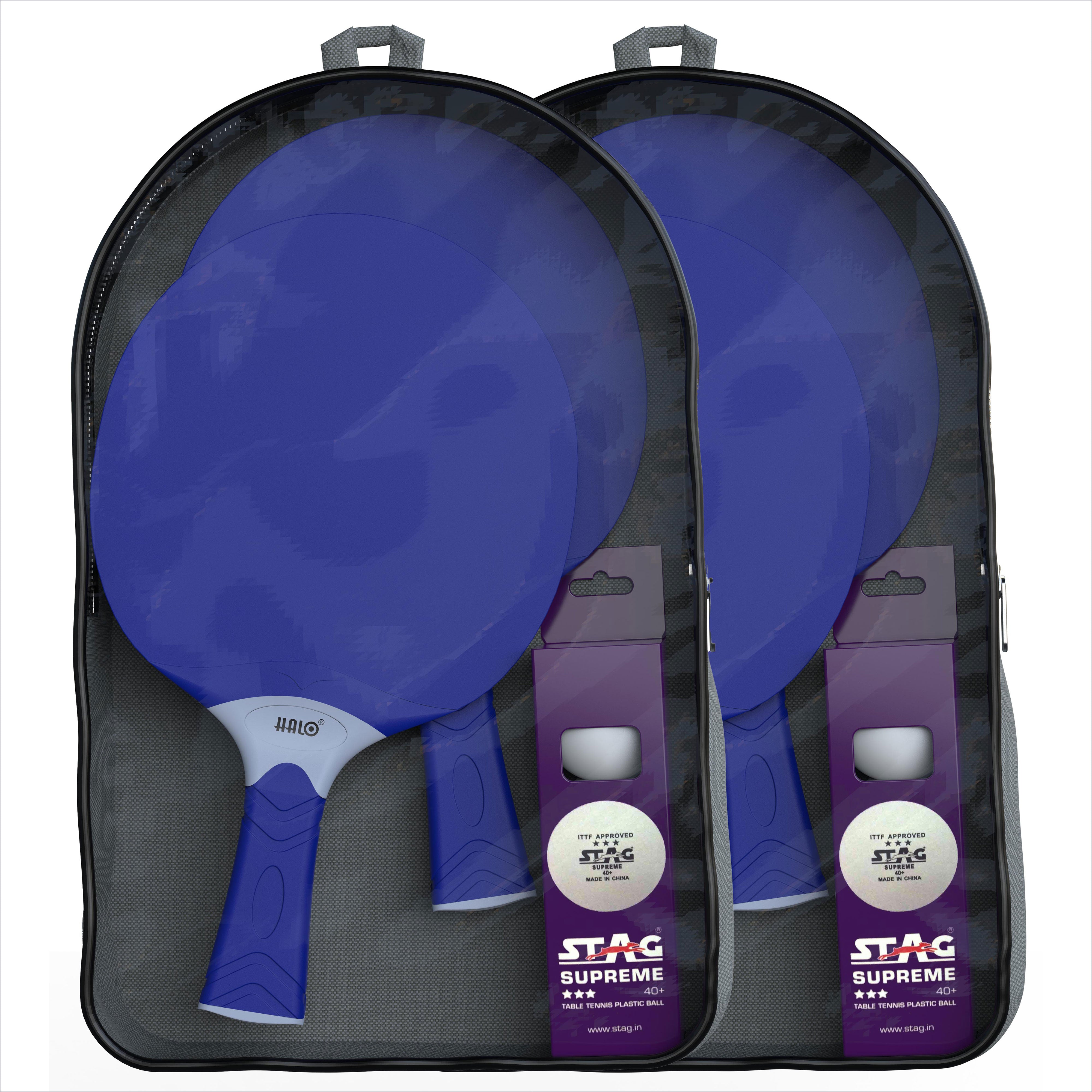 Two Halo Rackets sets