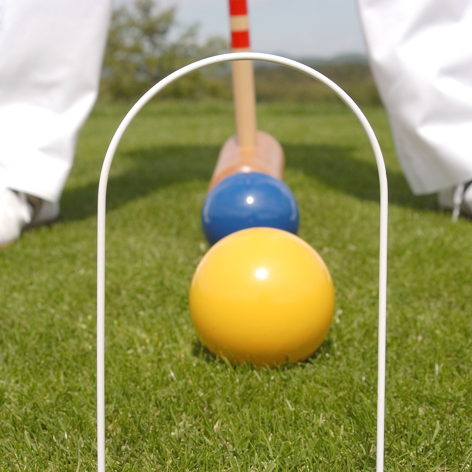 4-Player Croquet with Trolley