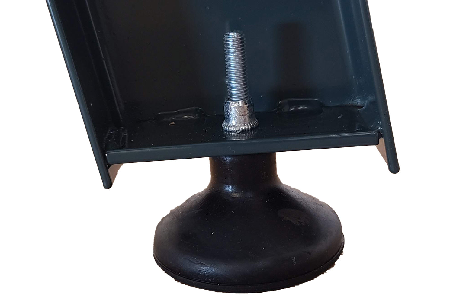 KETTLER Cavalier Foosball Table Leg leveler closeup